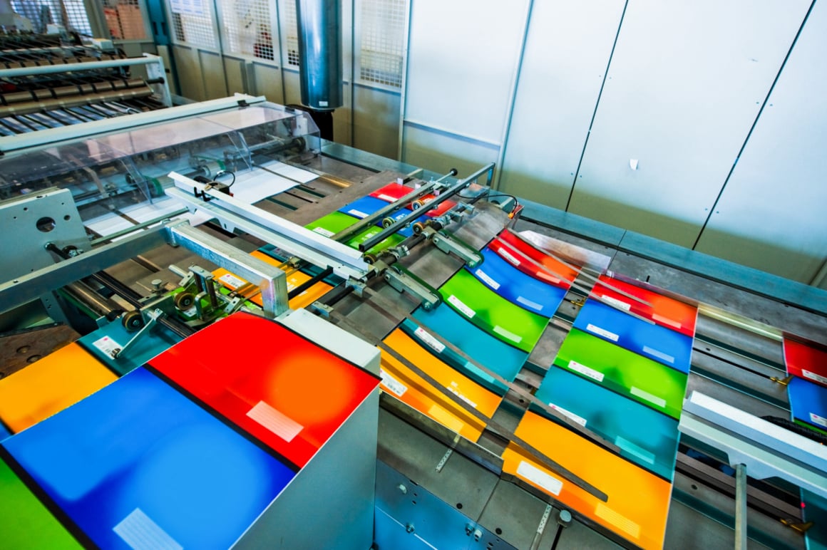 litho printing